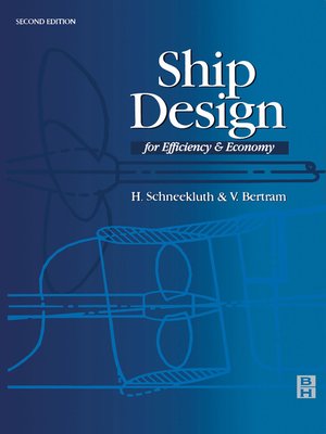 cover image of Ship Design for Efficiency and Economy